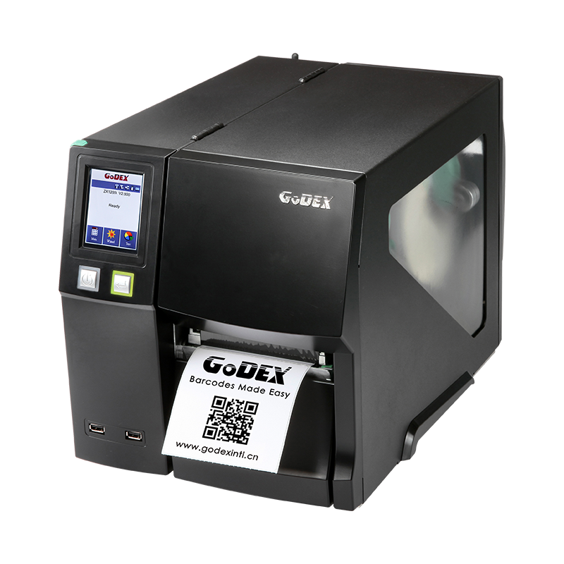 GoDEX ZX1200i 条码打印设备|标签与耗材配套参考
