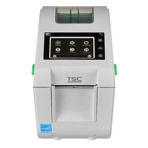 TSC DH220LTHC 条码打印机|碳带标签配套采购