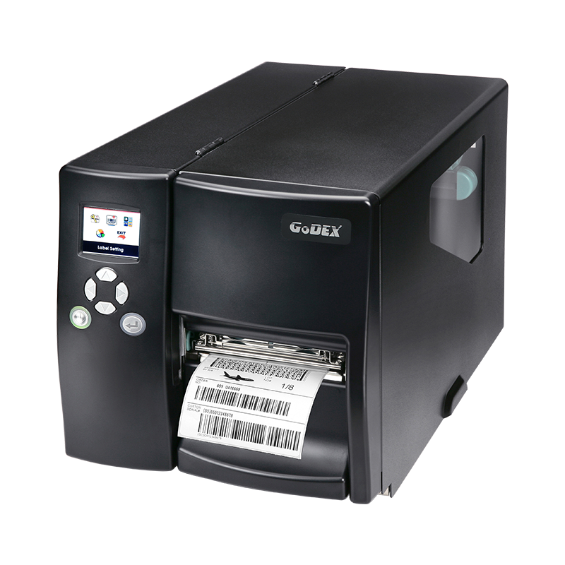 GoDEX EZ2250i 条码打印设备|标签与耗材配套参考
