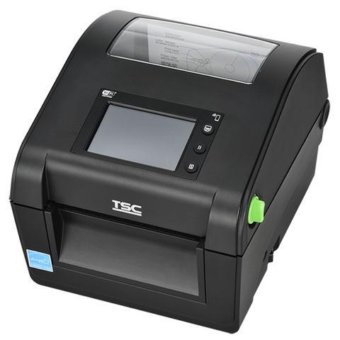TSC DH340T 条码打印机|碳带标签配套采购