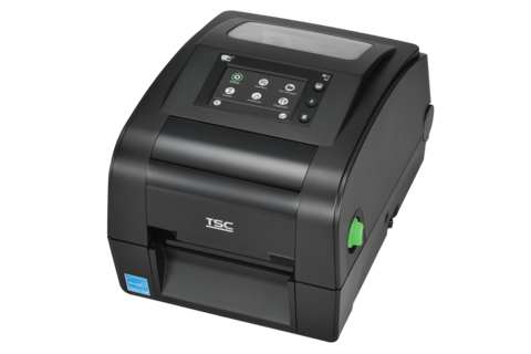 TSC TH346 条码打印机|碳带标签配套采购