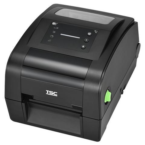 TSC TH340 条码打印机|碳带标签配套采购
